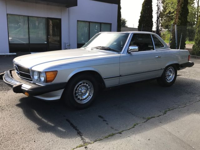 1979 merdesbenz 450sl (porsche bmw audi mercedes mercedesbenz 190sl
