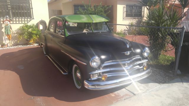 1950 plymouth deluxe