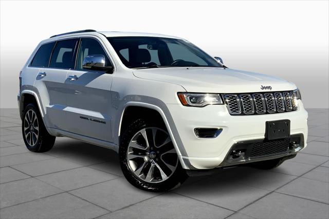2018 jeep grand cherokee overland