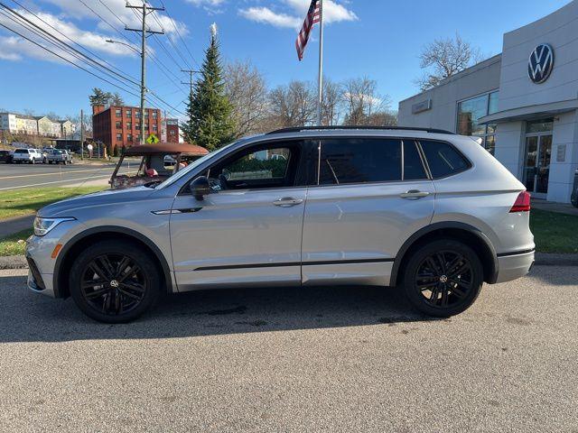 2022 volkswagen tiguan 2.0t se r-line black