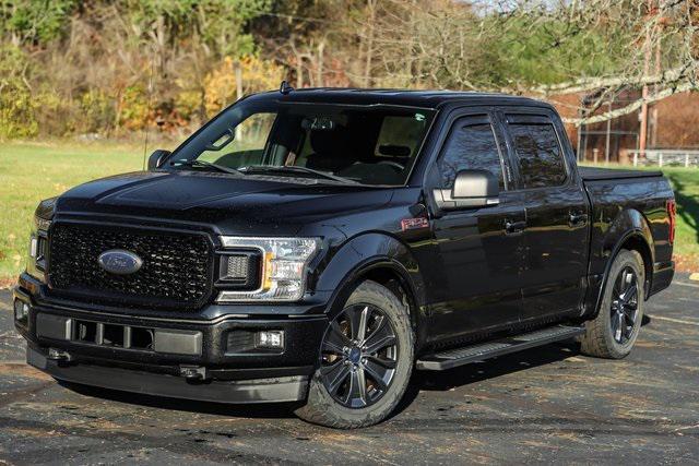 2018 ford f-150 xlt