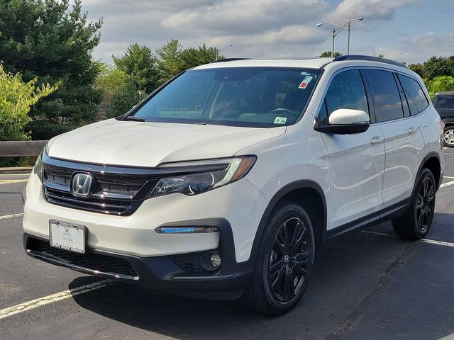 2022 honda pilot
