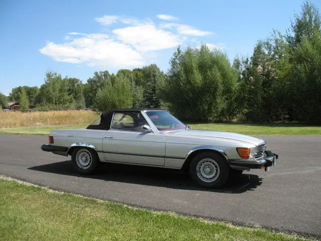 1975 mercedes-benz 450 sl