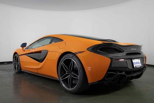 2017 mclaren 570gt base