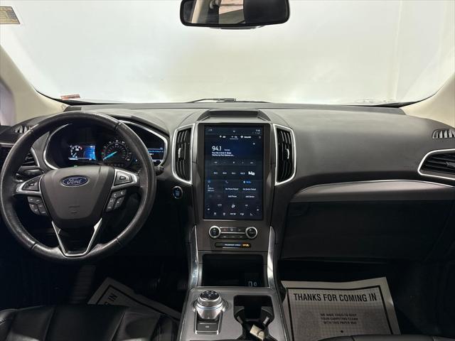 2021 ford edge titanium