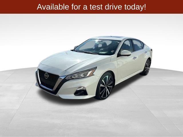2020 nissan altima 2.5 platinum