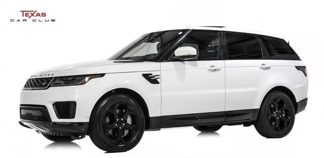 2018 land rover range rover sport 3.0l supercharged hse