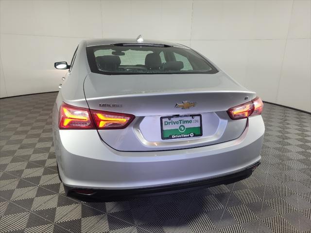 2021 chevrolet malibu fwd lt