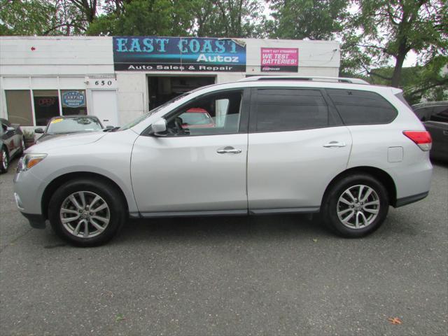 2016 nissan pathfinder s