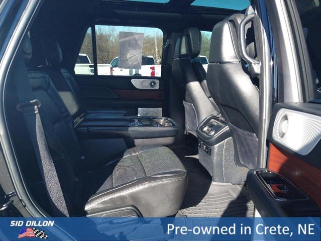 2018 lincoln navigator reserve
