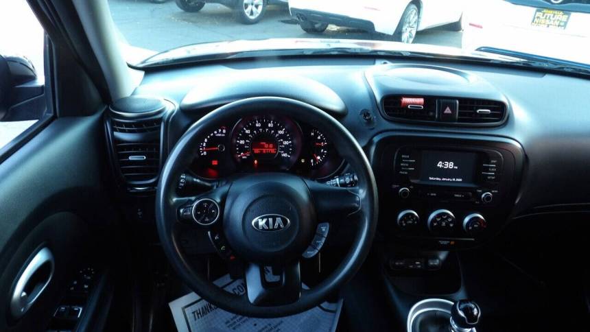 2019 kia soul base