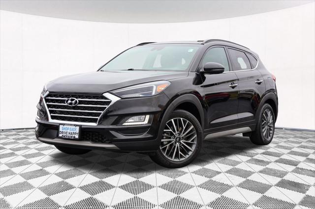2021 hyundai tucson ultimate