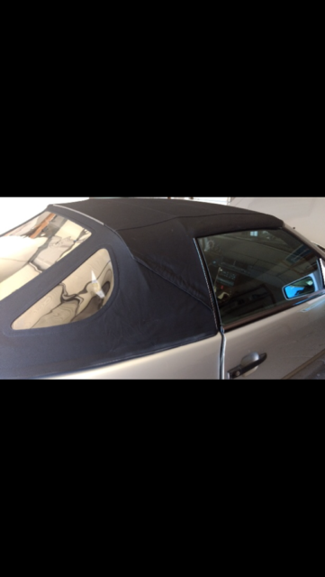 1992 mercedes benz 300sl convertible 2 tone silver only 21000 miles!!