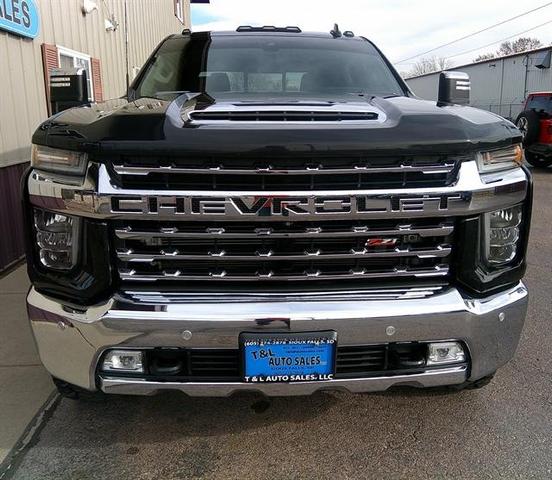 2020 chevrolet silverado 2500 ltz