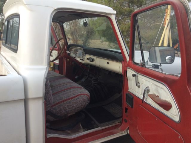 1966 custom cab f250