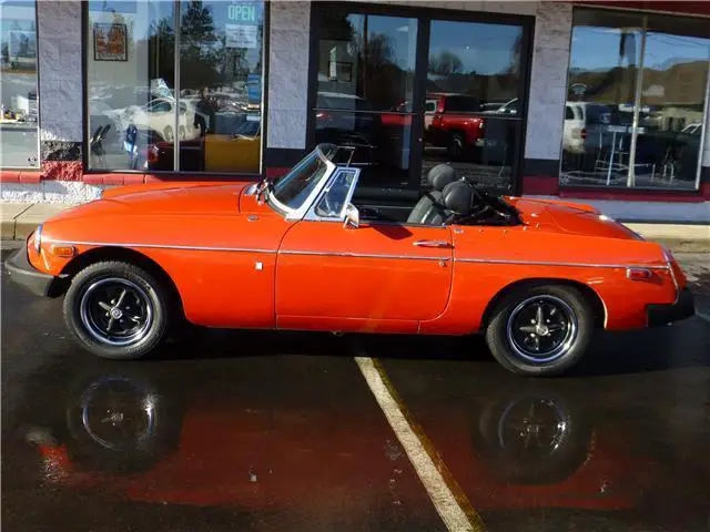 1976 mg mgb convertible
