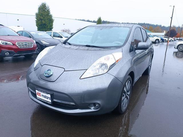 2016 nissan leaf sv