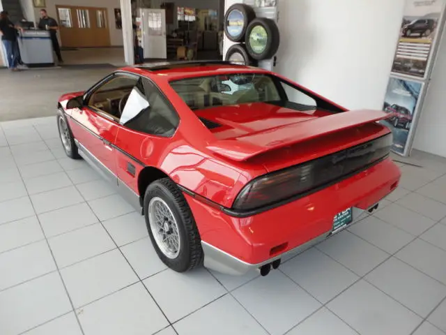 1986 pontiac fiero gt only 15,915 actual miles!