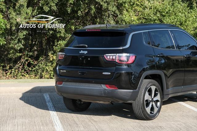 2019 jeep compass latitude