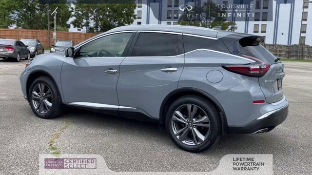 2023 nissan murano platinum intelligent awd