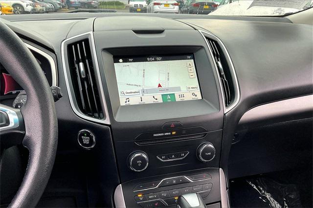 2018 ford edge sel