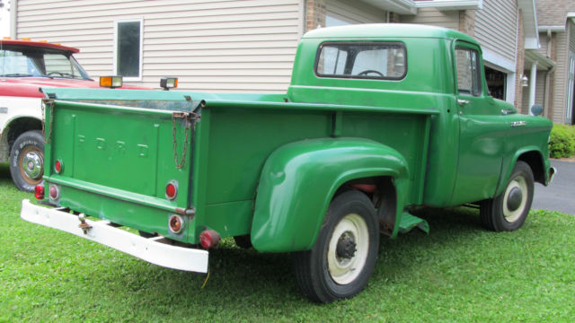 1959 dodge d200 pickup truck barn find no reserve shop truck ford box v8 rat rod