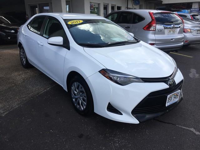 2017 toyota corolla l l 4dr sedan for sale in hilo, hawaii