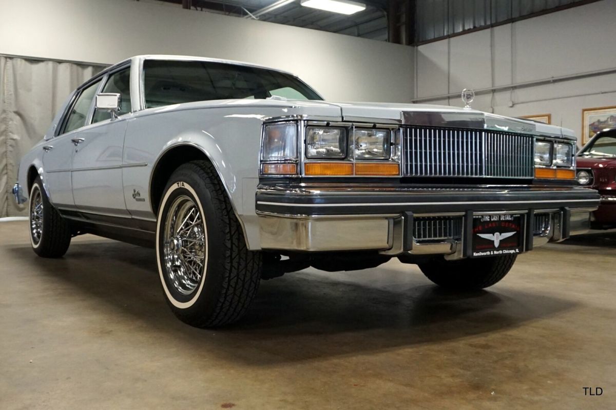 1979 cadillac seville, norfolk gray with 0 available now!