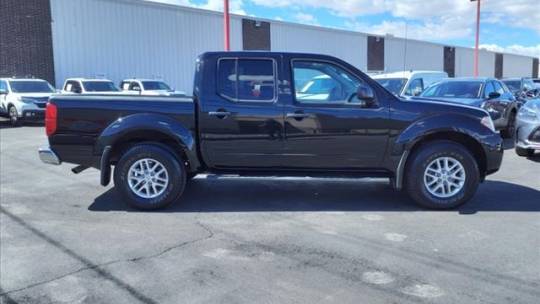 2018 nissan frontier sv