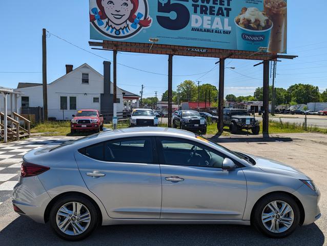 2020 hyundai elantra sel