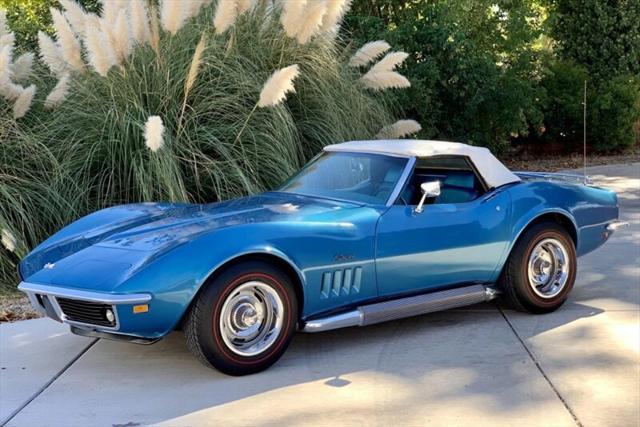 1969 chevrolet corvette base