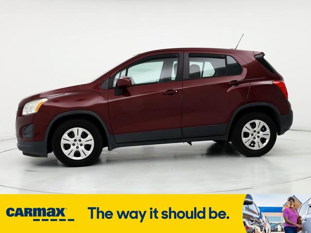 2016 chevrolet trax ls