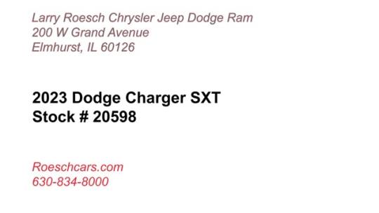 2023 Dodge Charger