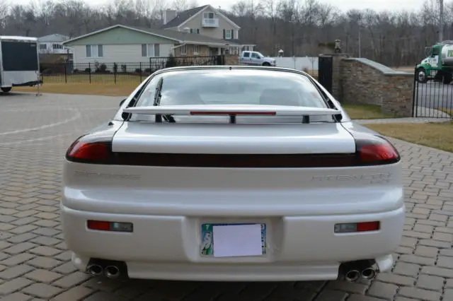 mint 1991 dodge stealth r/t twin turbo 11,974 miles garage kept super condition