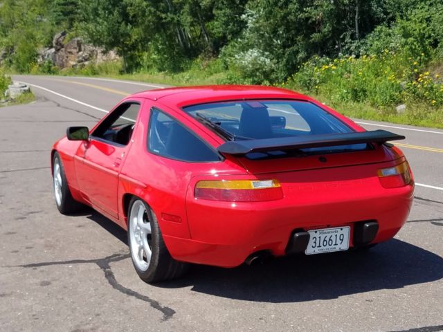 1988 porsche 928 s4-5-speed manual-supercharged! mint!
