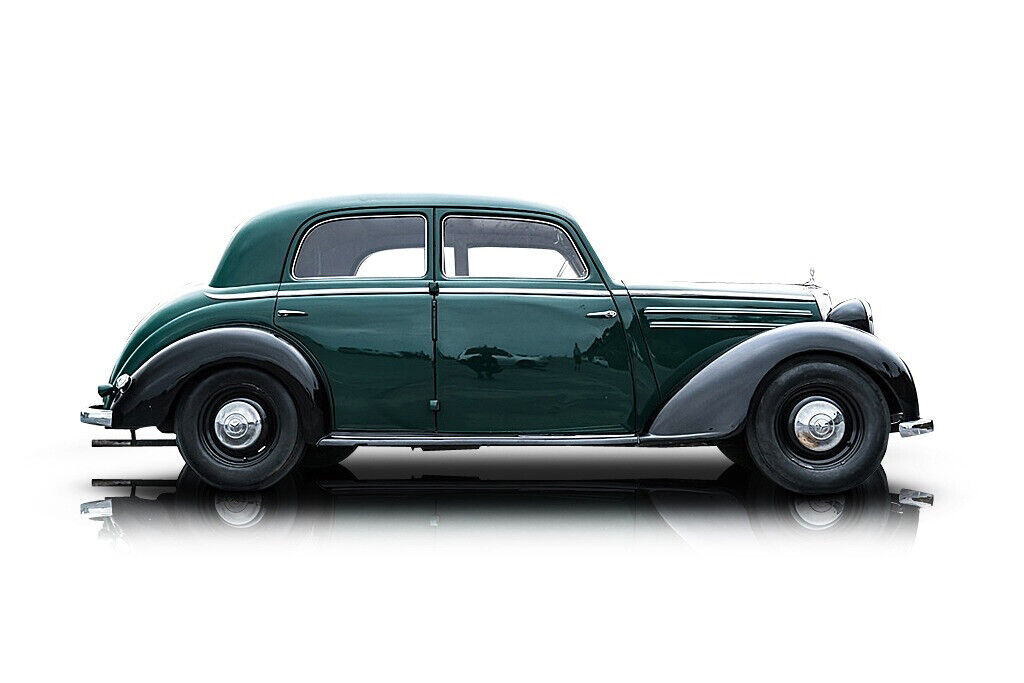 1951 mercedes-benz 170 s