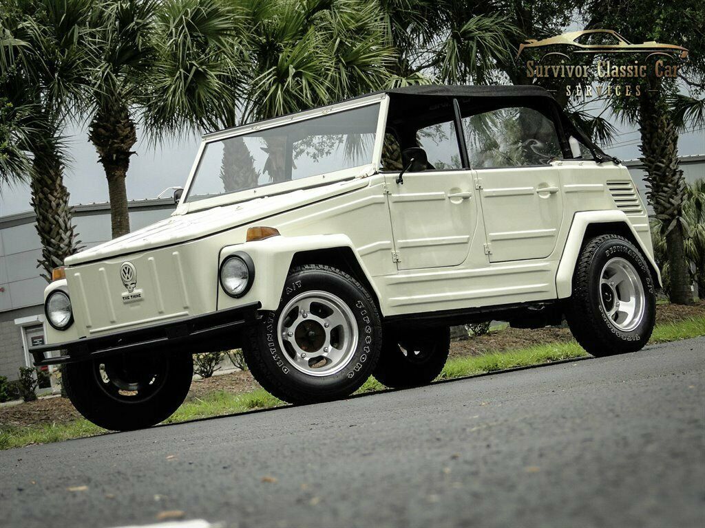 beige volkswagen thing with 6462 miles available now!