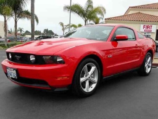 2011 ford mustang gt coupe 2d in carlsbad, ca