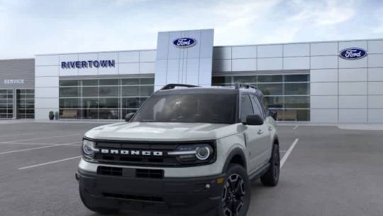 2024 Ford Bronco Sport