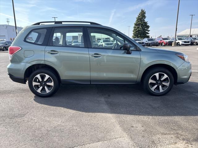 2017 subaru forester 2.5i