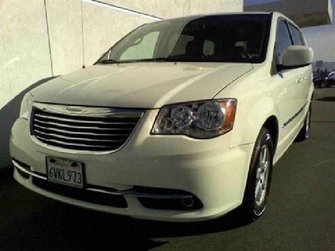 2012 chrysler town & country touring minivan 4d in pasadena, ca