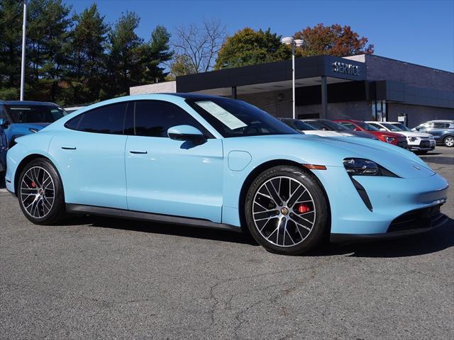 2021 porsche taycan 4s