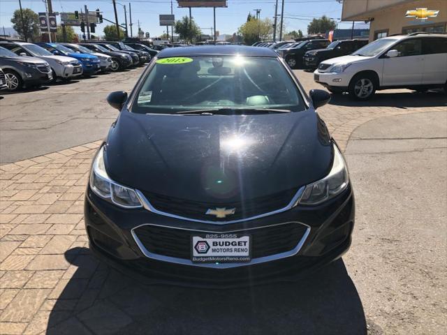 2017 chevrolet cruze ls