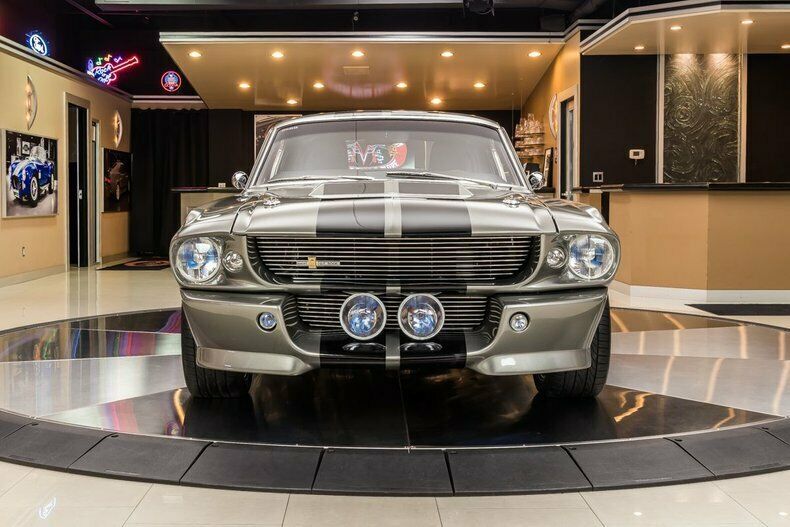 rotisserie build! shelby 427ci stroker v8, tremec 5-speed manual, a/c, ps, pb