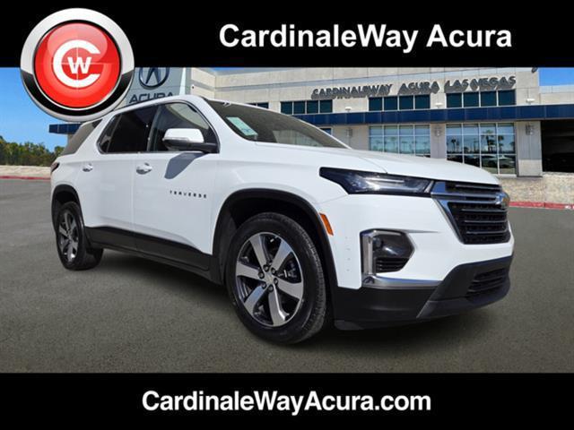 2023 chevrolet traverse lt leather