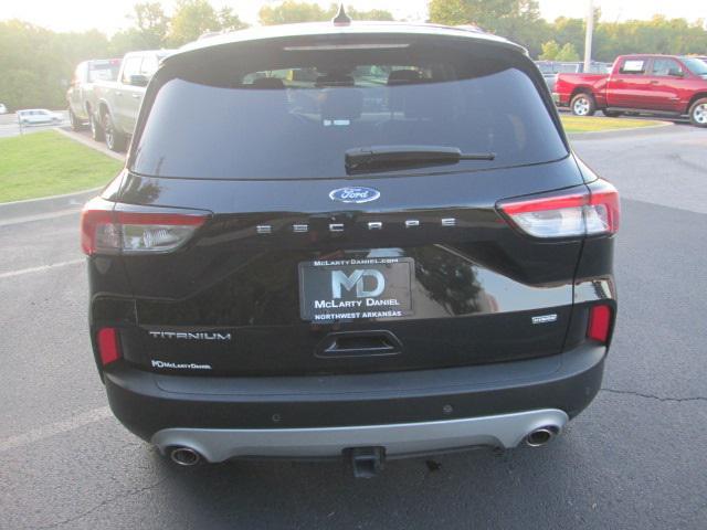 2021 ford escape titanium