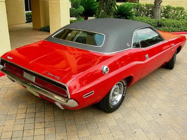 1970 dodge challenger 383 rt/se-survivor