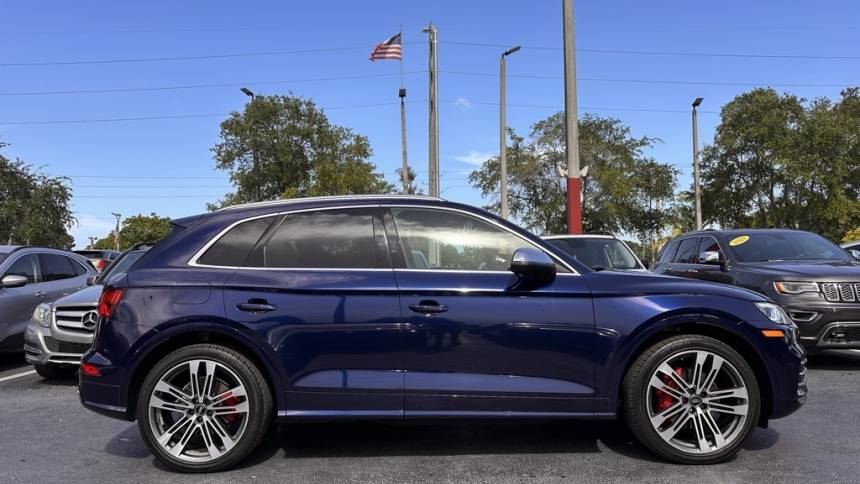 2019 audi sq5 3.0t quattro premium plus