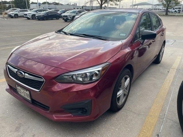 2019 subaru impreza 2.0i