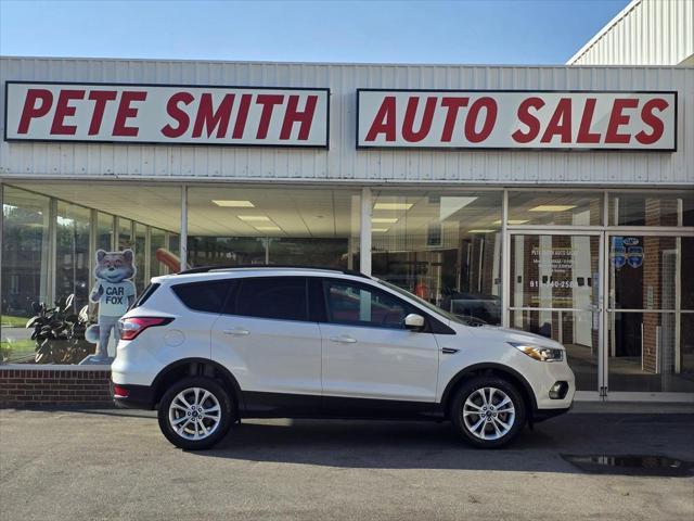 2018 ford escape sel